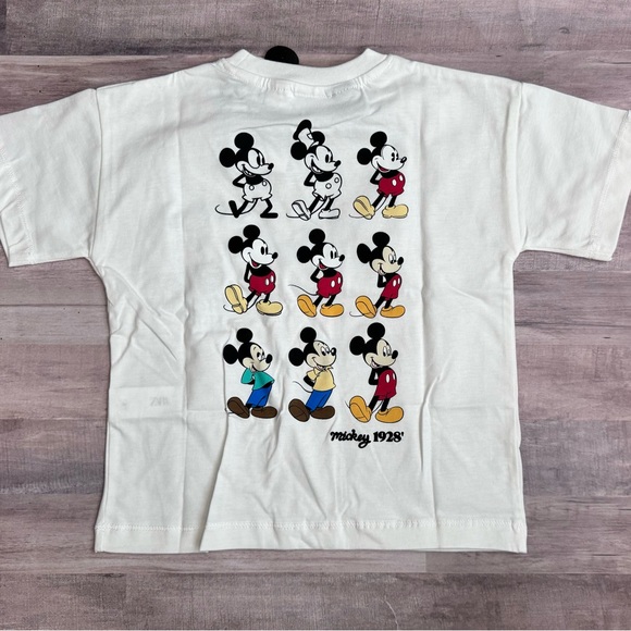Zara Disney Mickey tee - Picture 2 of 2